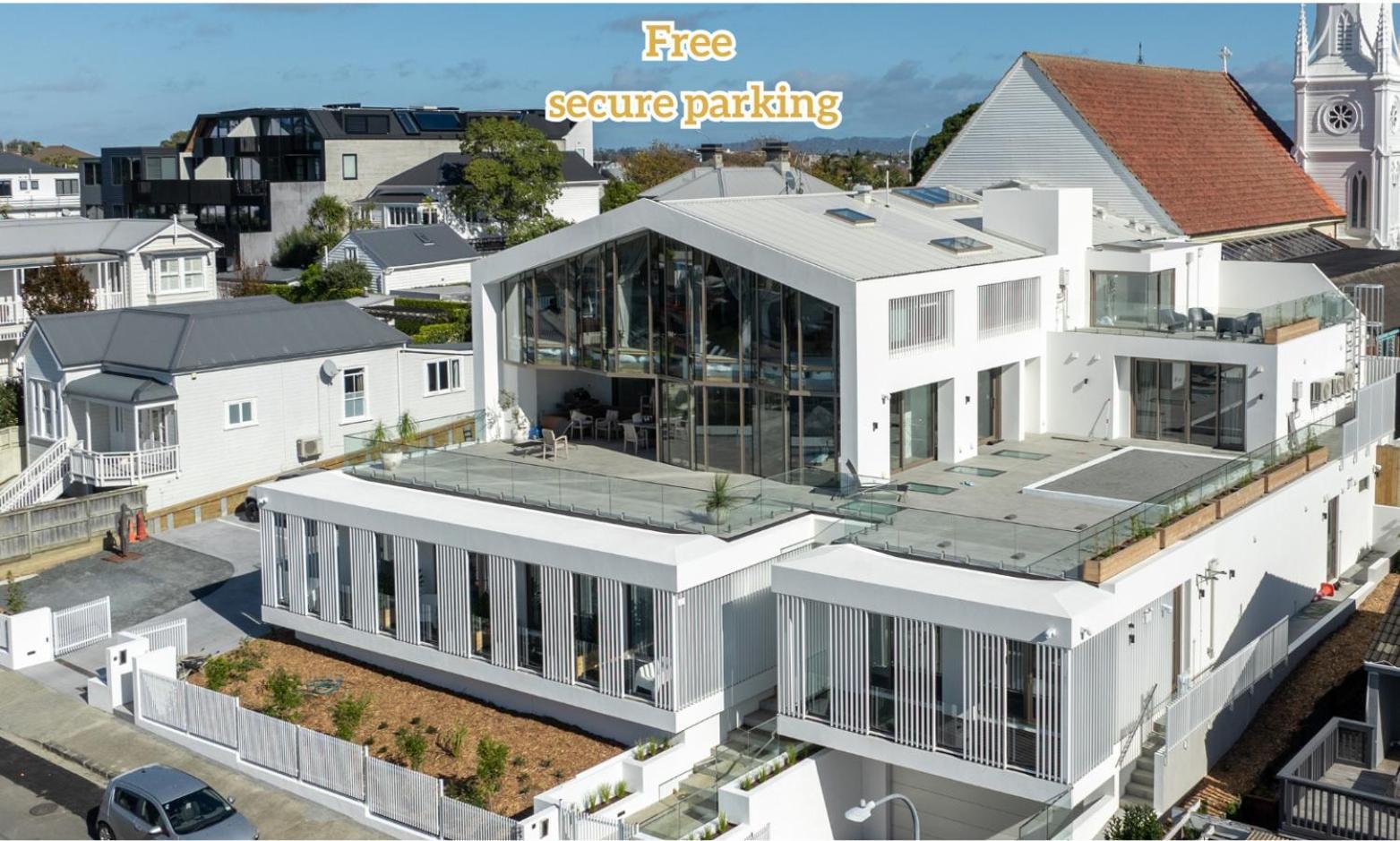 Arluxia Auckland Exterior foto